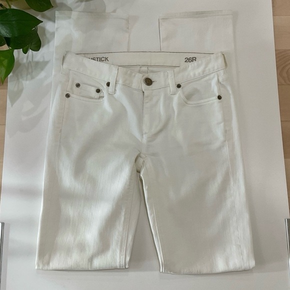 J. Crew Denim - J. Crew Women's White Match Stick Jeans